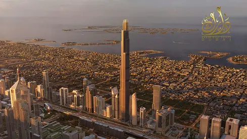 Where Luxury Meets Timeless Elegance_Azizi Iconic Tower in the Heart of Dubai_Panoramic Downtown & Sea Vistas