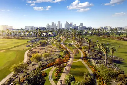 Golf View | 1BR | Golf Vale | Great Investment