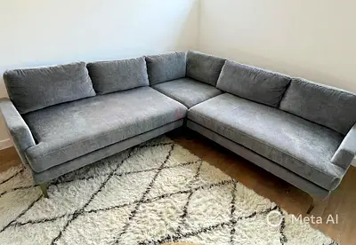 Selling West elm 5_Seaters sofa