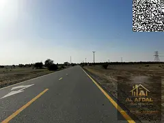 Own a residential plot of land today in one of the promising areas of Ajman, close to the main road.