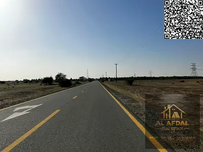 Own a residential plot of land today in one of the promising areas of Ajman, close to the main road.