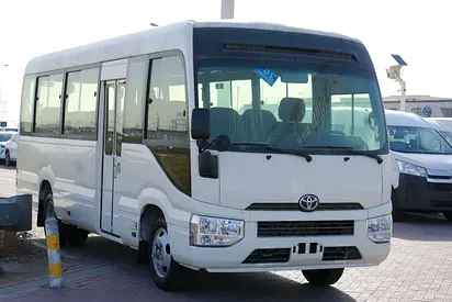 2025 Toyota Coaster 2.7 MT - GCC