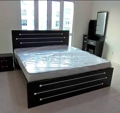 Used double bed