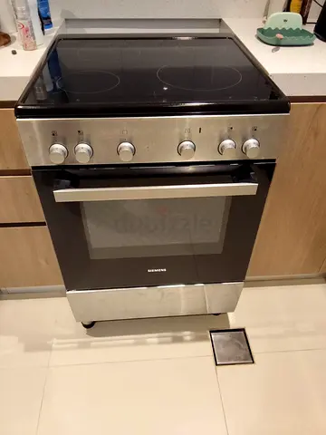 Siemens IQ300 Free Standing 71L Electric Cooker, 60cm Cooker, German Engineering Cooking Range