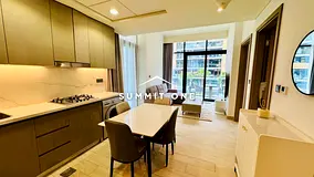 Furnished | Swimming Pool View | 2 Balconies