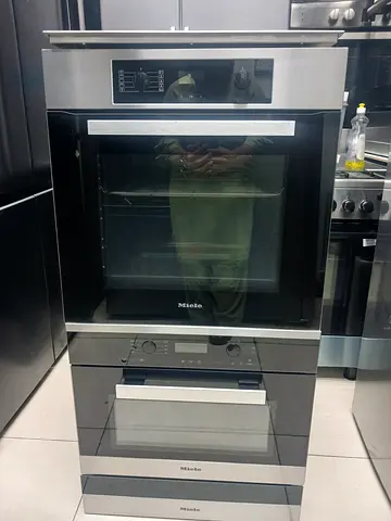 Miele Built-in Oven and Microwave