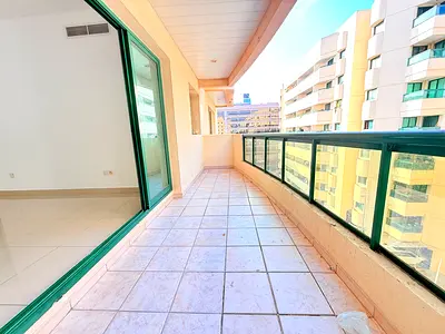 Spacious 2BR || Huge Balcony || All Amenities Prime Location