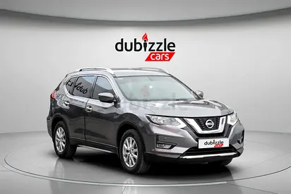 AED 699/month | 2021 Nissan X-Trail  | GCC Specs | Ref#443416