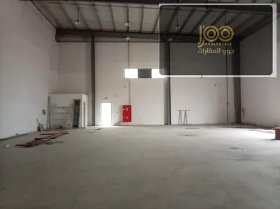 مجمع مستودعات للإيجار | 13000 قدم | أم الثعوب أم القيوين | 220 كيلو وات