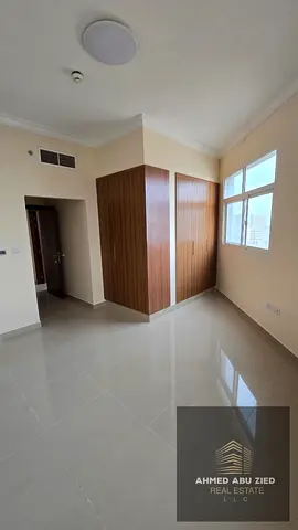 2BHK Apartment for Annual Rent in Al Jurf 3, Ajman | Brand New Building – First Tenant | Balcony with Open View | Built-in Wardrobes | 2 Bathrooms |
