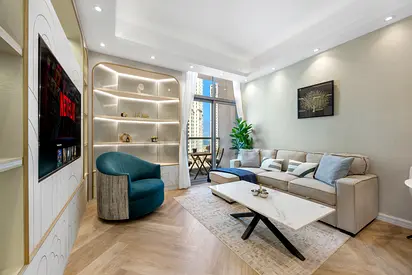 Stunning 2BR in Heart of Dubai Marina | Steps to JBR Beach  Marina Walk