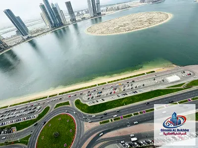 شقة غرفتين وصالة بإطلالة بحرية في الخان بسعر مميز 70,000 درهم سنوياً مع مزايا متكاملة وخدمات راقية