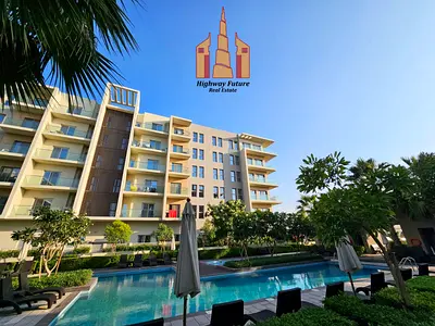 Elite Class Spacious Studio with Balcony |12cheques 40k |Zahia Garden