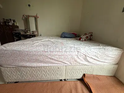 Used mattress with divan base - good condition