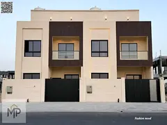 Townhouse for sale at ajman| al helio 2 area| 4 master rooms,majlis,hall, maid room, roof | freehold