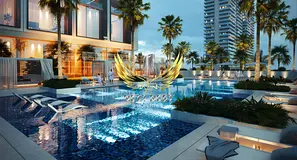 1 Bedroom Apartment | Binghatti Apex JVC |