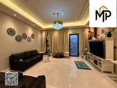 Villa for sale at an excellent price, connected to electricity, water, and air conditioning, in the