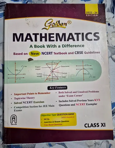 Grade 11 Mathematics Golden Guide for sale