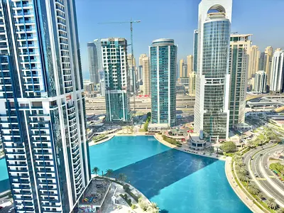 FURNISHED 3BED + MAIDS ALL ENSUITES | FULL LAKE VIEW