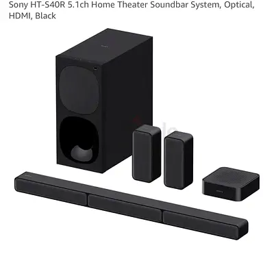 Sony HT-S40R 5.1ch Home Theater Soundbar System