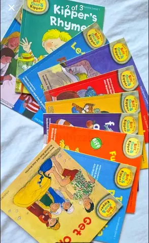Bundle of Oxford books Original Kids Adventures of Biff and Kipper educational toys reading fun
