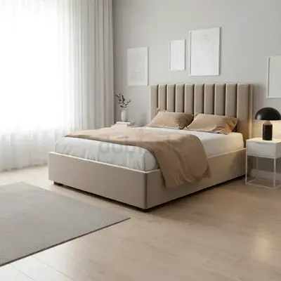 Modern Brand new Queen size bed with medical mattress good Quality Queen bed