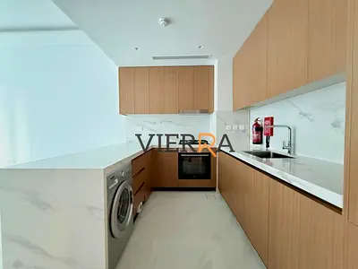 شقة بغرفة نوم واحدة | عزيزي ريفييرا 69 | شرفة | إطلالة على وسط المدينة والمسبح