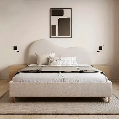 Stylish Modern Bed with Minimalist Design