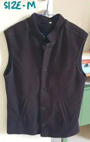 Woollen Vest Jacket