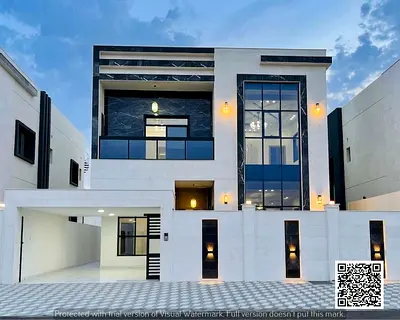 فيلا راقية | طابقين+روف | موقع ممتاز  | سعر شامل رسوم التسجيل والتمليك