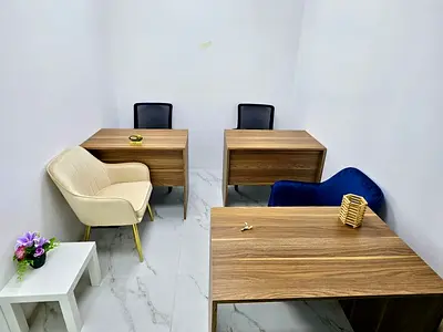 مكاتب فاخرة | خيارات متعددة | بدون عمولة | مفروش