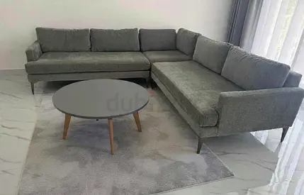 As new West elm Corner sofa