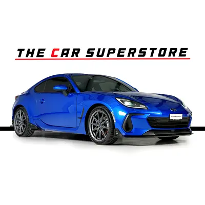 Subaru BRZ-GCC-1 Owner-Aero Dynamic Package-Al Khoory Warranty-Full Service History