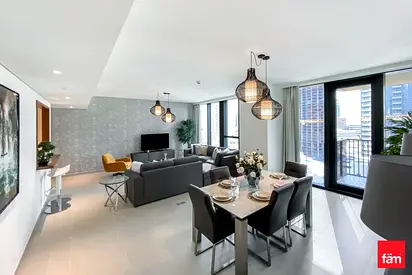 Fully Furnished | Boulevard View | Vacant