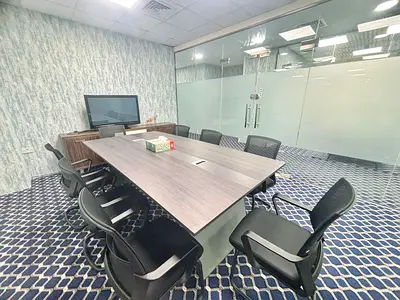 FITTED OFFICE SPACE  | FURNISHED | PRIME LOCATION