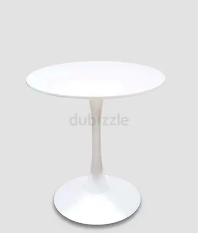 Modern White Dining Table