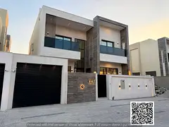 A luxurious modern villa in Sikka- suitable for family living and investment- Freehold ownership for