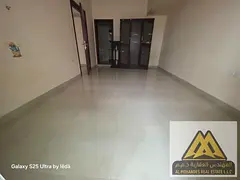 Ground Floor 1BHK Apartment with 2 Balconies and Master Room in Rashidiya – Spacious and Prime Loc
