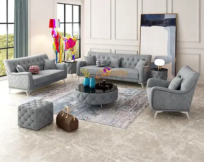 Modern Sectional Sofa – كنبة مقطعية مودرن