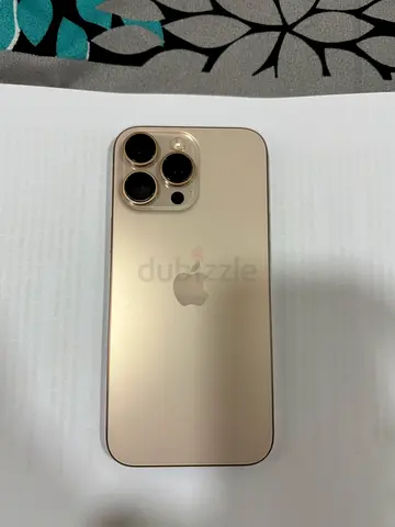 Apple iPhone 16 Pro Max 256GB - Dessert Titanium