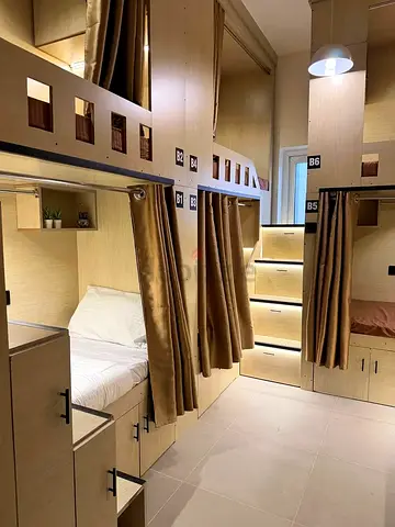 Luxury Bedspace available in Albarsha 1 insurance market metro station