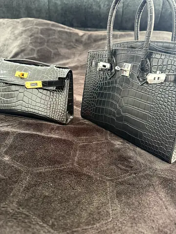 Hermes Birkin and Kelly