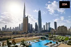 3BR + Maids | Full Burj Khalifa View | Vacant