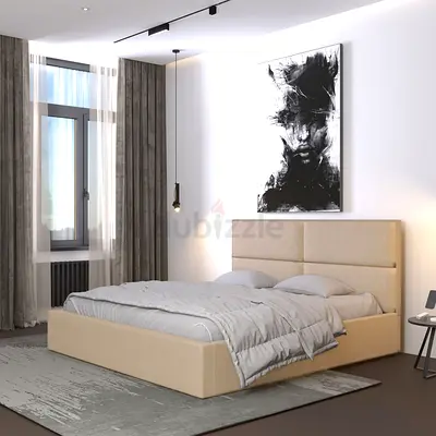 Stylish Brand new Queen size bed frame storage bed Queen bed mattress good Quality for sale