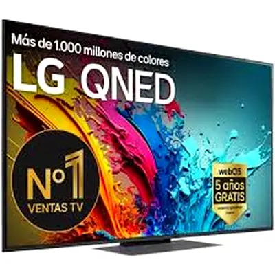 LG 55 Smart QNED Mini LED TV - 4K,