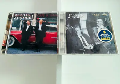 2 Robson  Jerome Music CD’s