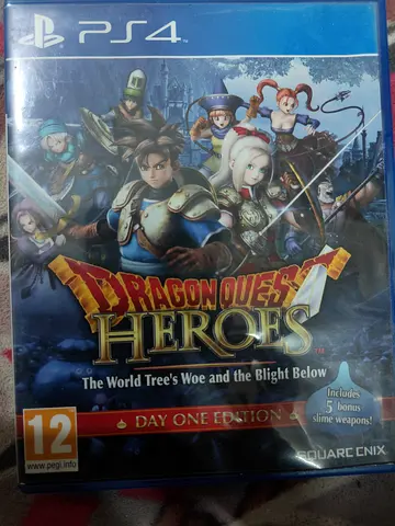 Dragon Quest Heroes: The World Trees Woe and the Blight Below - Day One Edition