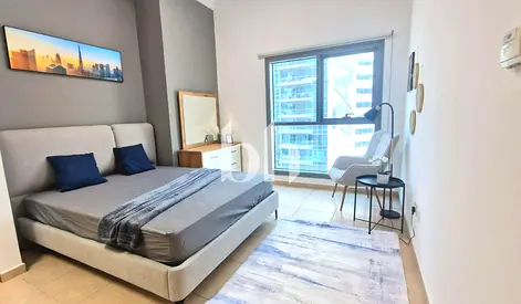 Furnished | Marina View | Spacious