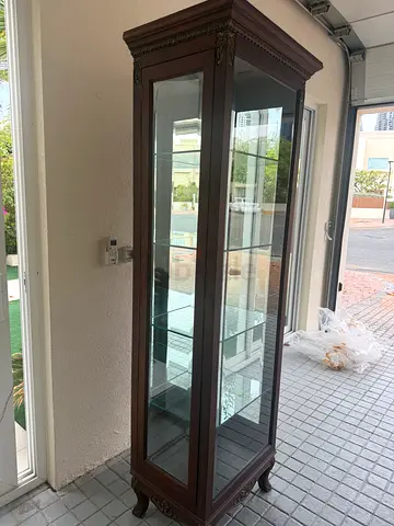 Elegant Display Cabinet for Collectibles
