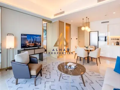 Burj Khalifa &amp; Creek View | Vacant | High Floor